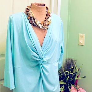 Apostrophe 3/4 blouse